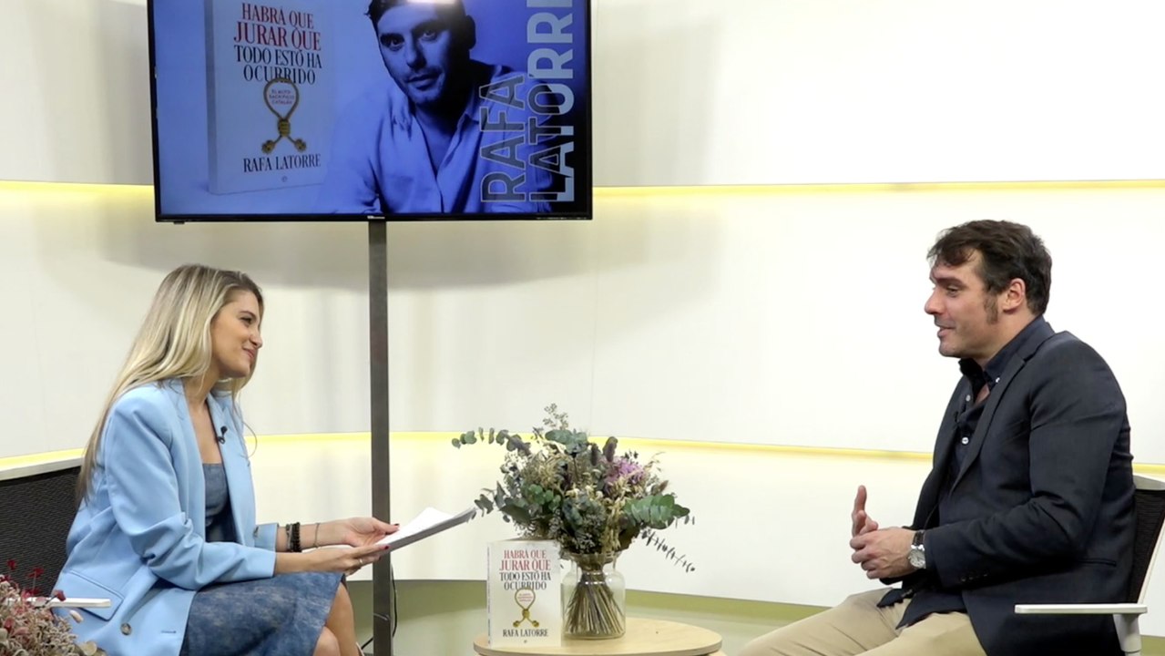 Entrevista completa a Rafa Latorre - Vídeo Dailymotion