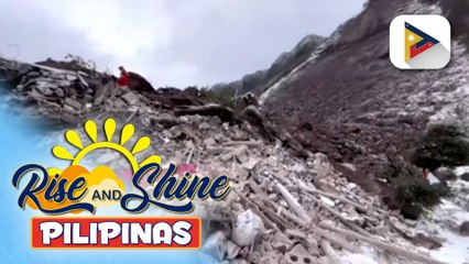 8 patay sa pagguho ng lupa sa Zhaotong City sa China