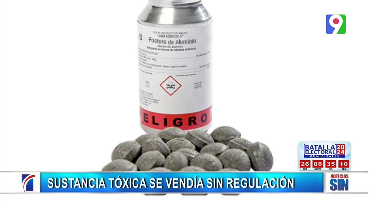 Prohíben importación de sustancia que dejo dos fallecidos en torre del DN| Emisión Estelar SIN con Alicia Ortega