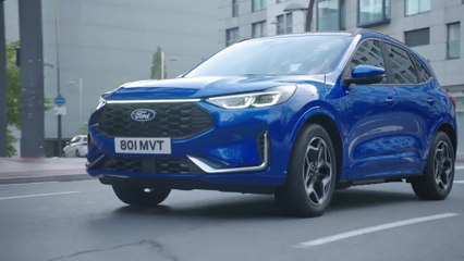 Der neue Ford Kuga - Das Motor