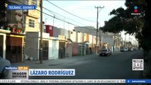 Explosión deja a dos familias sin vivienda en Tecámac, Estado de México