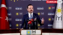 İYİ Parti Sözcüsü Kürşad Zorlu: Merkez Bankası Başkanı ve ailesi hakkındaki iddiaların aydınlatılması gerekiyor