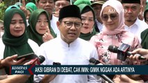 Beda Komentar Ganjar, Muhaimin, Prabowo Soal Gibran di Debat Cawapres