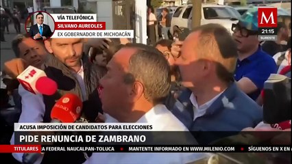 "Me preocupa que perdamos el registro": Silvano Aureoles