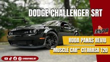 REAL AMERICAN MUSCLE! DODGE CHALLENGER SRT HELLCAT RED EYE WIDEBODY