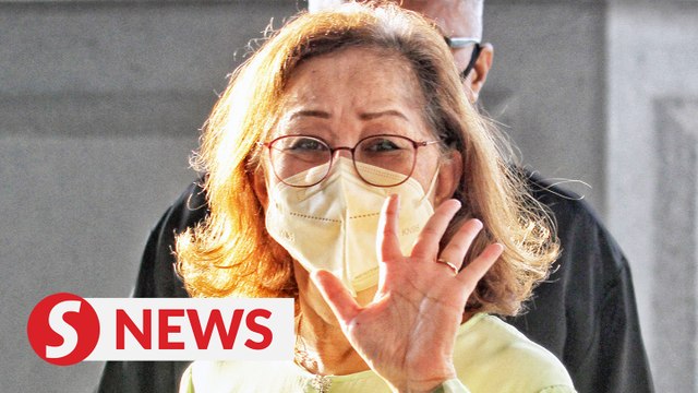 Daim's wife denies charge of failing to declare assets