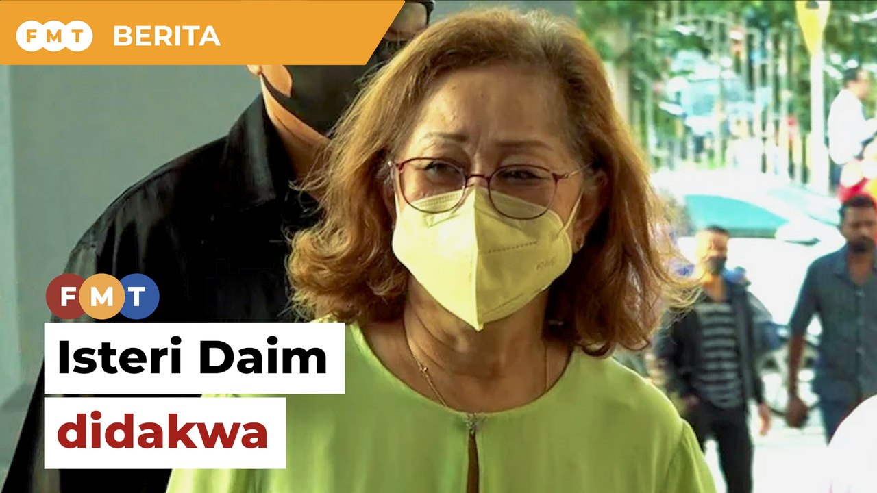 Isteri Daim didakwa gagal patuh notis isytihar aset SPRM