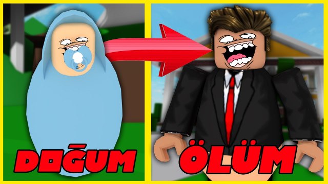 DOĞUMDAN ÖLÜME KADAR DOLANDIRICI OLDUM ☠️ [ TOSUNCUK ]| ROBLOX BROOKHAVEN HİKAYE HAN KANAL EKİP