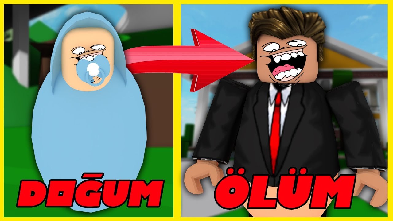  DOĞUMDAN ÖLÜME KADAR DOLANDIRICI OLDUM ☠️ [ TOSUNCUK ]| ROBLOX BROOKHAVEN  HİKAYE HAN KANAL EKİP
