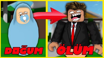  DOĞUMDAN ÖLÜME KADAR DOLANDIRICI OLDUM ☠️ [ TOSUNCUK ]| ROBLOX BROOKHAVEN  HİKAYE HAN KANAL EKİP