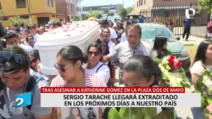 Sergio Tarache será extraditado de Colombia en los próximos días, según el Ministerio Público