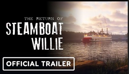 The Return of Steamboat Willie | Official Teaser Trailer