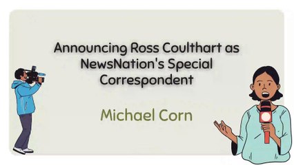 Announcing Ross Coulthart as Newsnation's Special Correspondent | Michael Corn