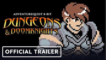 AdventureQuest 8-Bit: Dungeon & DoomKnights | Official Nintendo Switch Announcement Trailer