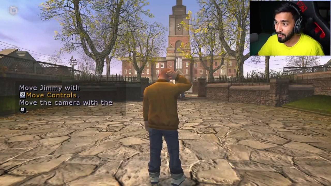 GOING BACK TO SCHOOL _ BULLY GAMEPLAY #1
