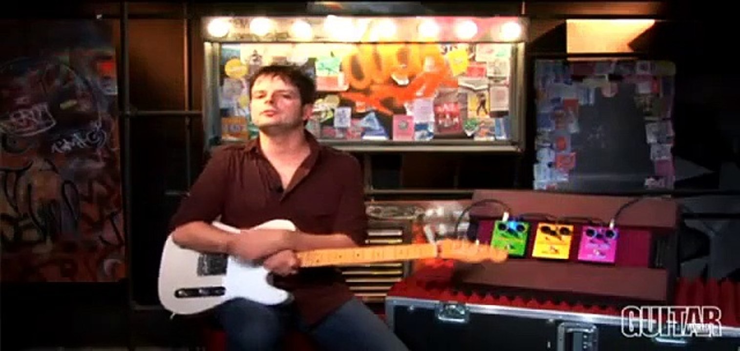 Epiphone Les Paul Custom and Fender Esquire thru Way Huge Swollen Pickle, Fat Sandwich, and Pork Loin Pedals (July 1, 2009)