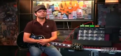 Epiphone Les Paul Custom thru Line 6 M13 Stompbox Modeler Pedal (June 2, 2009)