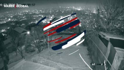 Kırgızistan'da meydana gelen 7 büyüklüğündeki depremin görüntüleri ortaya çıktı!