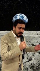 Erdoğan'ı taklit eden fenomenden uzay videosu