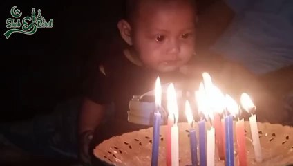 Shab e Barat Special. Parents are Celebrate This Night.Rayhan Nadir Rana