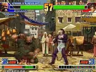 Gnouz RB8 - KOF98 - Mista Zao vs CL Black Guile