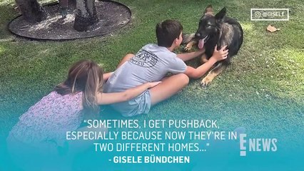 Download Video: Gisele Bündchen REVEALS Pushback From Her And Tom Brady’s Kids Amid Divorce _ E!