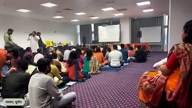 यूरोप में भी गूंजा जय श्री राम, देखिए सात समंदर पार से आया अद्भुत VIDEO