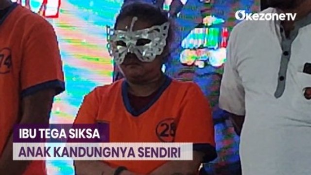 Ibu di Surabaya Paksa Anak Minum Air Panas hingga Cabut Gigi Pakai Tang