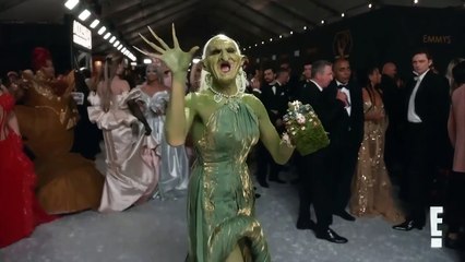 Princess Poppy GLAMBOT 75th Emmys 2023 _ E! News