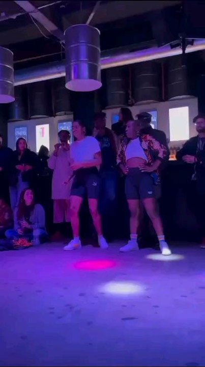 Girl dancing to my song called "Rich" be me, Chad Bossman.  Song out now on all major music streaming platforms now!