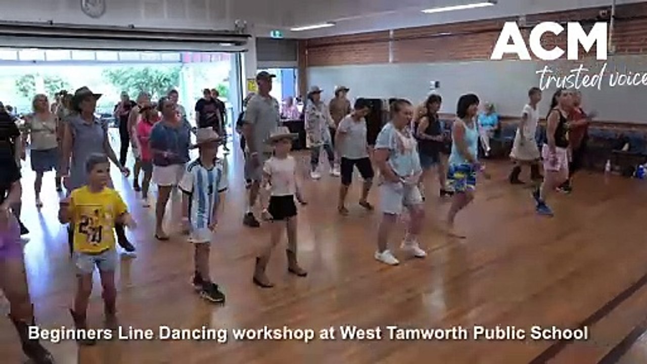 Footloose Line Dancing Workshop