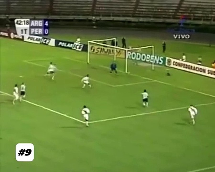 Day #9 | Messi 9th goal | Argentina U20 vs Peru (1/17/2005)