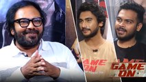 Game On Movie Exclusive Interview.. ప్రతీ సీన్ కొత్తగా.. | Telugu Filmibeat