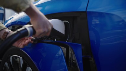 2024 Chevrolet Blazer EV RS Charging demo