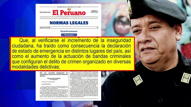 Ricardo Valdés: Informes debieron calificar 'medio o alto' el riesgo del viaje de Dina Boluarte a Ayacucho