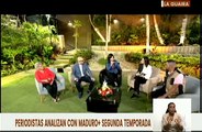 La Guaira | Periodistas resaltan los aspectos importantes de los anuncios del programa Con Maduro  
