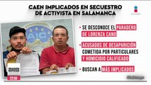 Detienen a dos hombres por el secuestro de la activista Lorenza Cano en Guanajuato