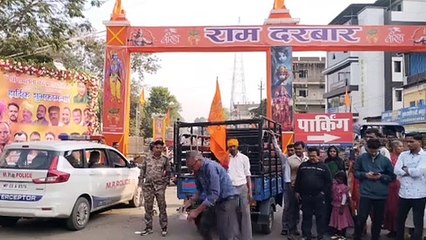 दिवाली जैसा रहा माहौल, घर से लेकर सड़कों तक दिखा उत्साह, दिनभर चलते रहे धार्मिक आयोजन