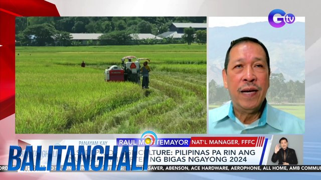 U.S. Dept. of Agriculture: Pilipinas pa rin ang Number 1 importer ng bigas ngayong 2024 | BT