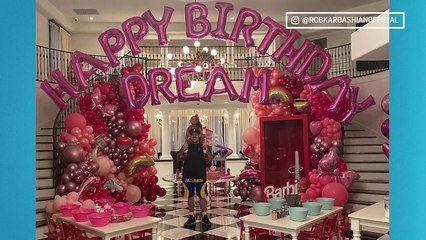 Rob Kardashian Shares RARE Video of Daughter Dream Dancing _ E! News