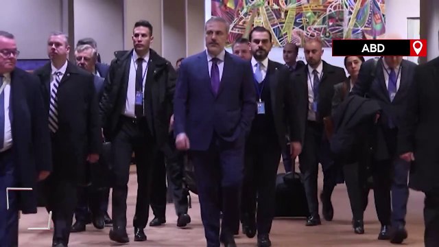 Dışişleri Bakanı Hakan Fidan, Rus mevkidaşı Sergey Lavrov ile görüştü