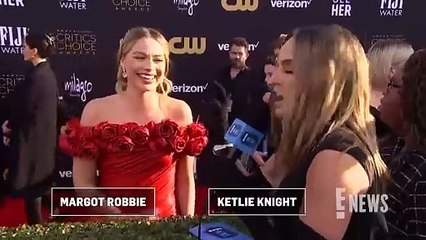 Margot Robbie GUSHES About Having a Normie Husband in Hollywood _ 2024 Critics'