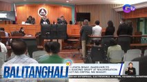 Dating Makati City Mayor Elenita Binay, inabsuwelto ng Sandiganbayan sa mga kasong graft at malversation kaugnay sa supply contract ng Ospital ng Makati | BT