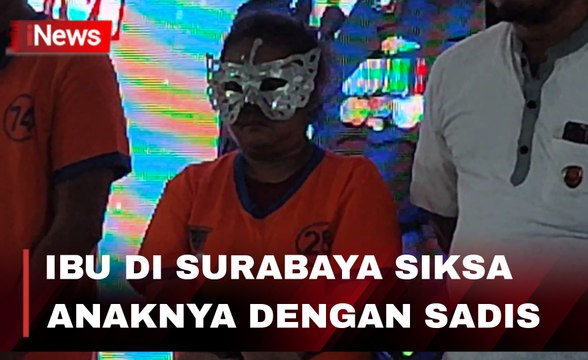 Ibu di Surabaya Cabut Gigi Anaknya Pakai Tang, Berujung Dibui