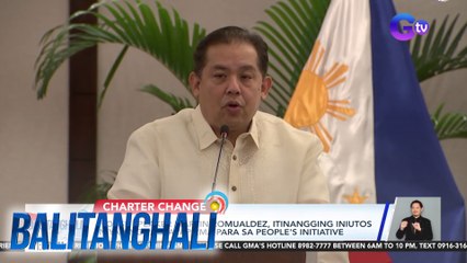 House Speaker Romualdez Denies Ordering Signature Collection for People's Initiative ✍️