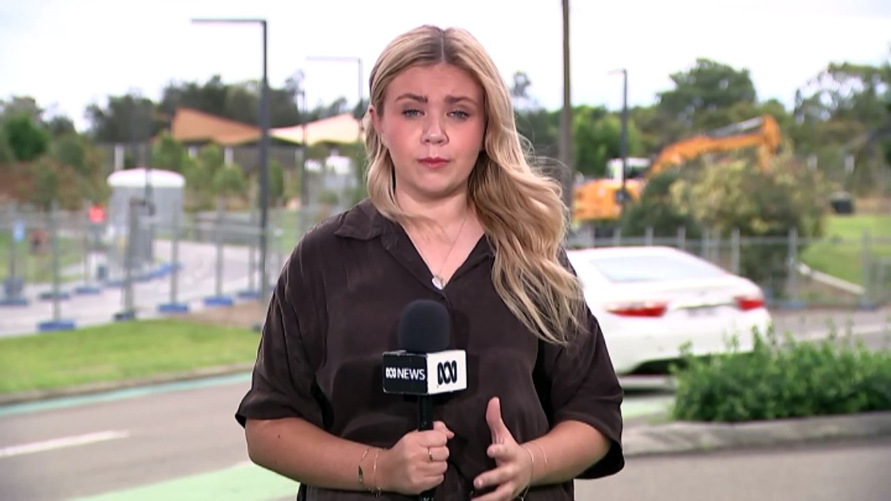 Removal of asbestos from mulch at Sydney Park begins todays