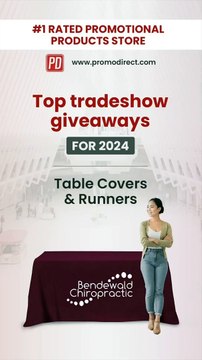 Elevate Your Brand with Premium Promotional Tradeshow Giveaways and Event Essentials | Promodirect