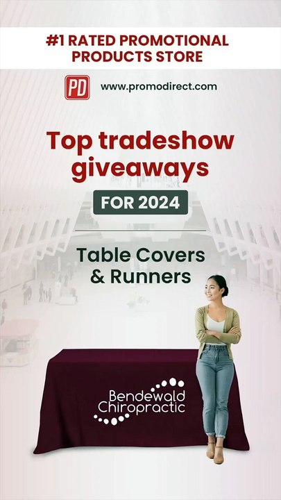 Elevate Your Brand with Premium Promotional Tradeshow Giveaways and Event Essentials | Promodirect