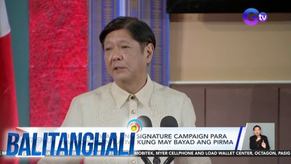 PBBM, sinabing music lover siya kaya dumalo sa concert ng Coldplay | BT