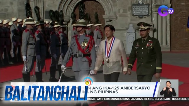 PBBM, pinangunahan ang ika-125 Anibersaryo ng Unang Republika ng Pilipinas | BT